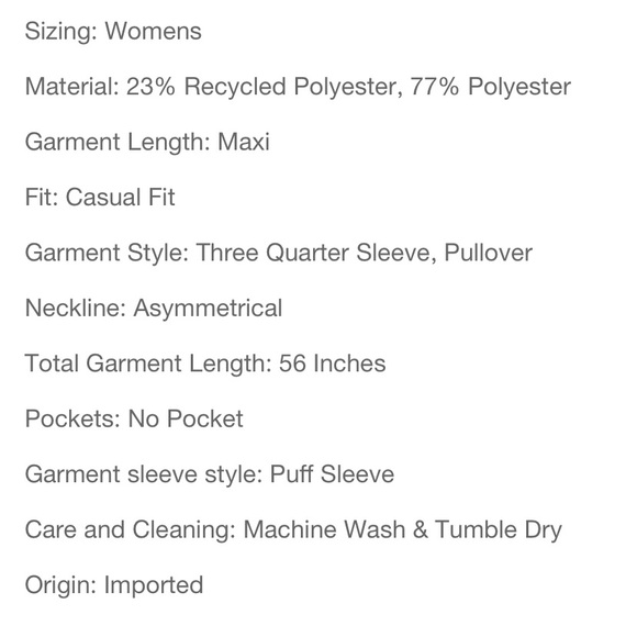 Botanical One Shoulder Ruffle Dress - Picture 6 of 6